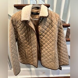 Lauren Ralph Lauren Quilted Jacket - Size L